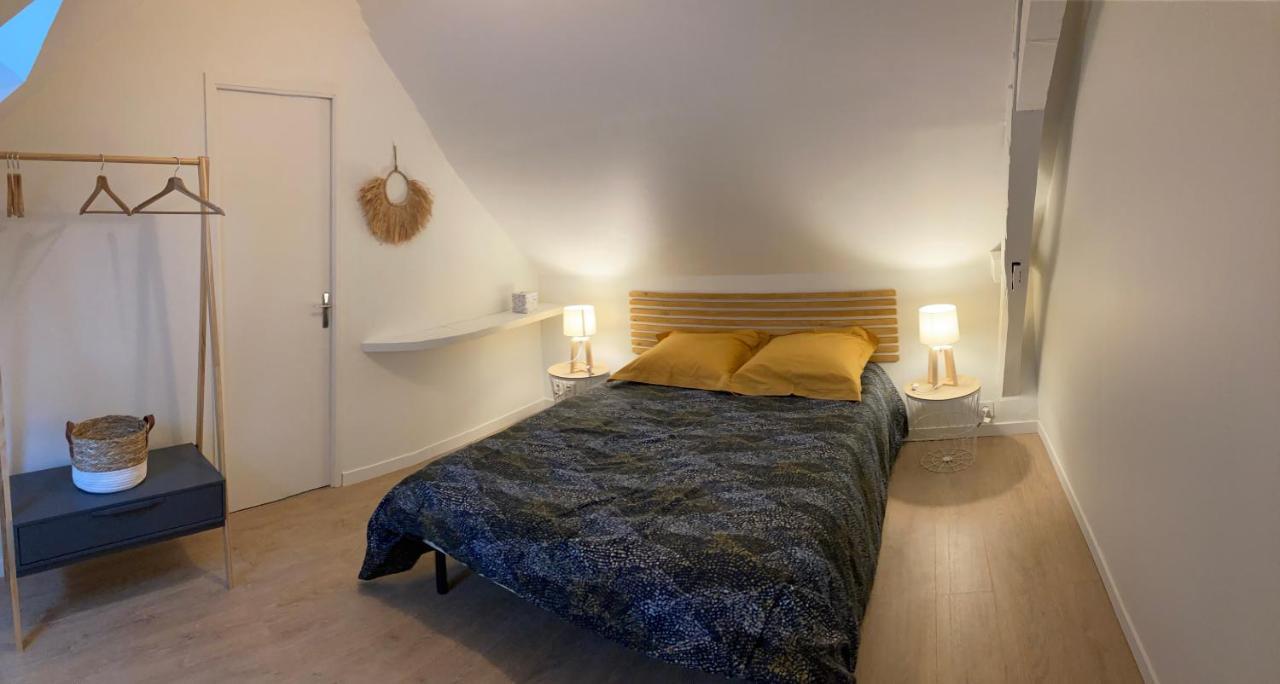 Villa Les Bosquets à Saint-Ouen-Des-Toits Extérieur photo